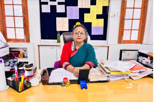 Portrait of the Vice-Principal, Sindhu Singh